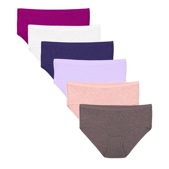 Women's low-rise Underwear (Ultra Soft & Breathable) SZ 7L - Picture 1 of 7
